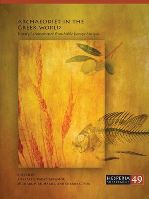 cover image of Archaeodiet in the Greek World